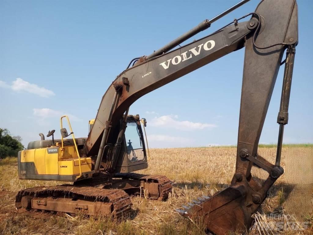 Volvo EC 200 D Bagri goseničarji