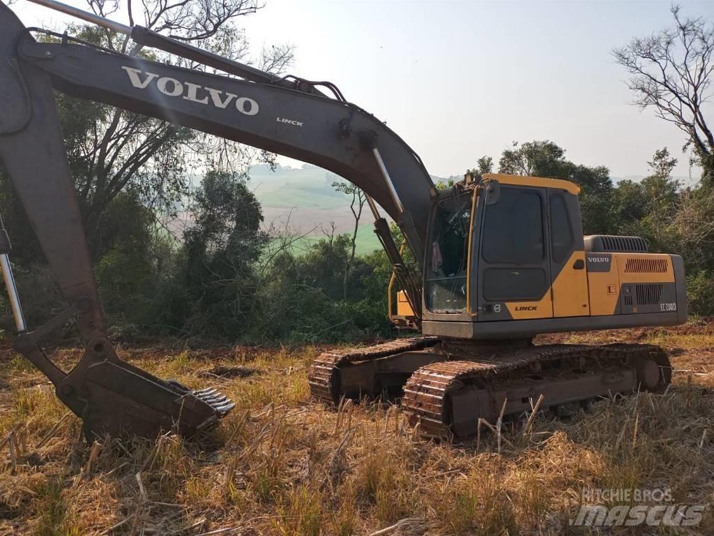 Volvo EC 200 D Bagri goseničarji