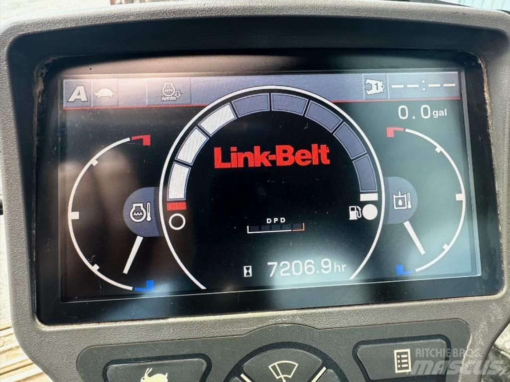 Link-Belt 160 X3 Bagri goseničarji