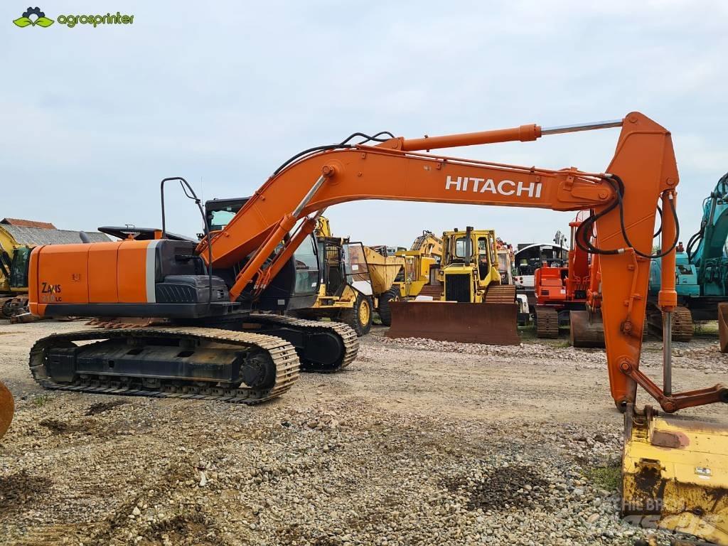 Hitachi ZX 210 H Bagri goseničarji