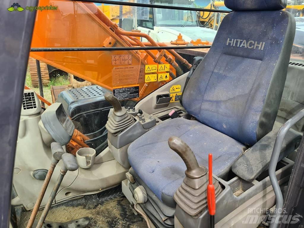 Hitachi ZX 210 H Bagri goseničarji
