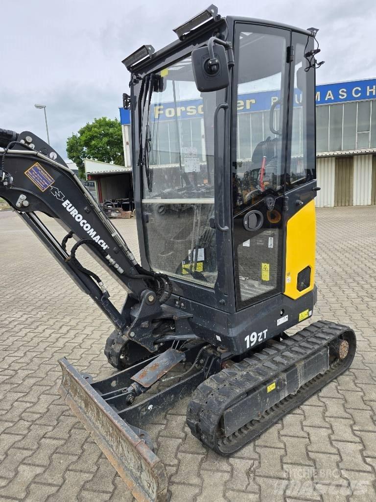 Eurocomach 19 ZT Mini bagri <7t