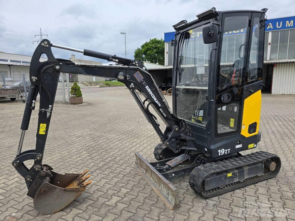 Eurocomach 19 ZT Mini bagri <7t