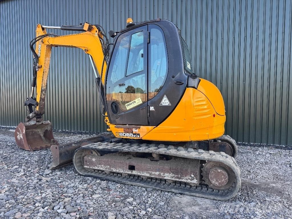 JCB 8085 ZTS Midi bagri 7t – 12t