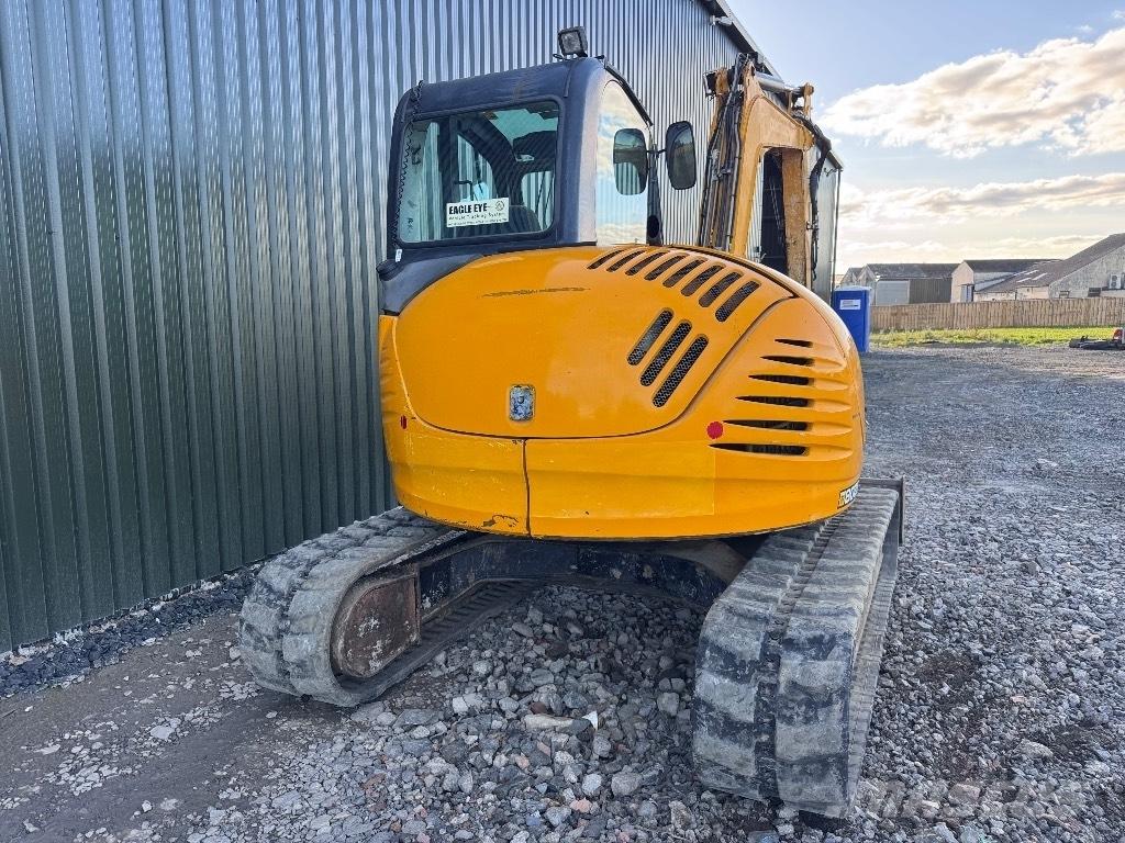 JCB 8085 ZTS Midi bagri 7t – 12t