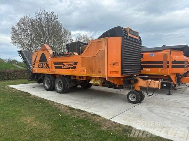 Doppstadt AK 560 Stroji za razrez odpada