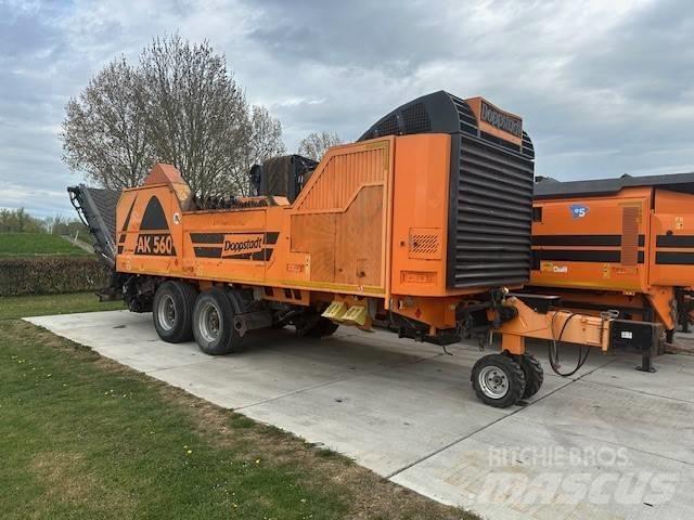 Doppstadt AK 560 Stroji za razrez odpada