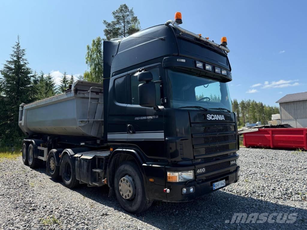 Scania 144 460 Vlačilci