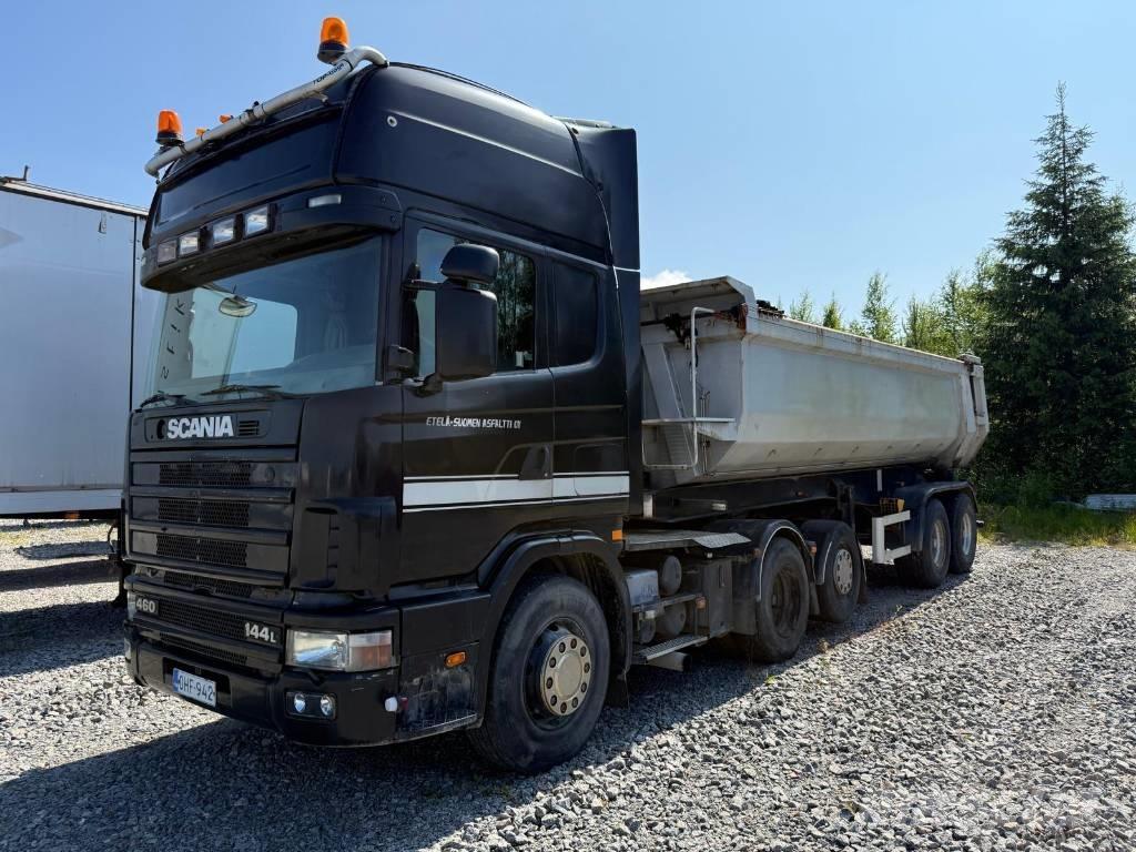 Scania 144 460 Vlačilci