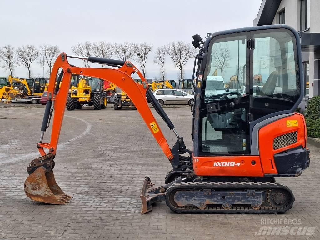 Kubota KX 019-4 Mini bagri <7t