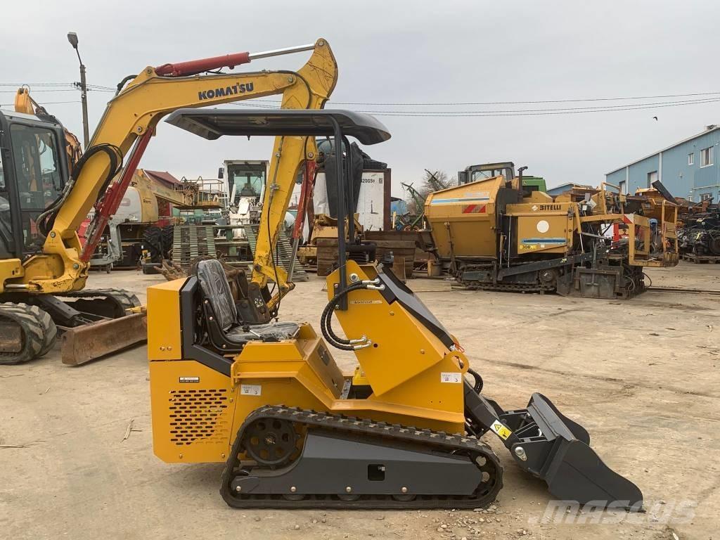  Newrick ZW480 Skid steer mini nakladalci