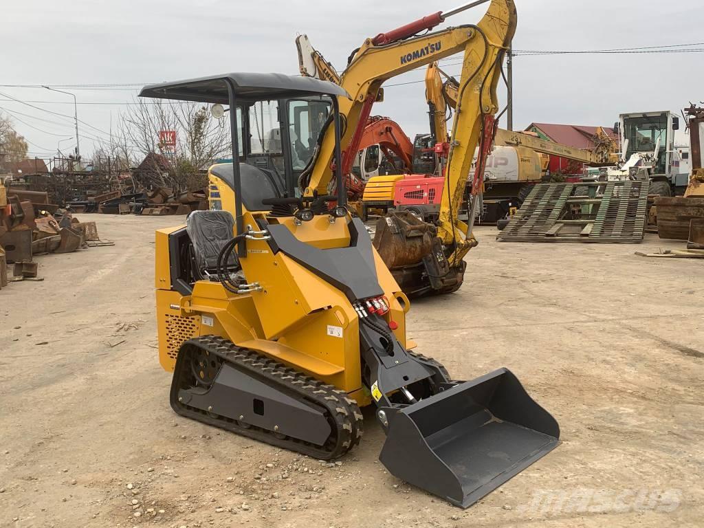  Newrick ZW480 Skid steer mini nakladalci