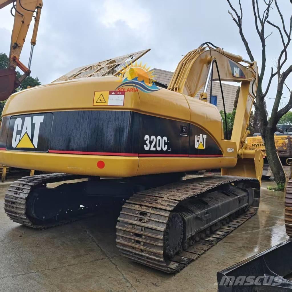 CAT 320 C L Bagri goseničarji