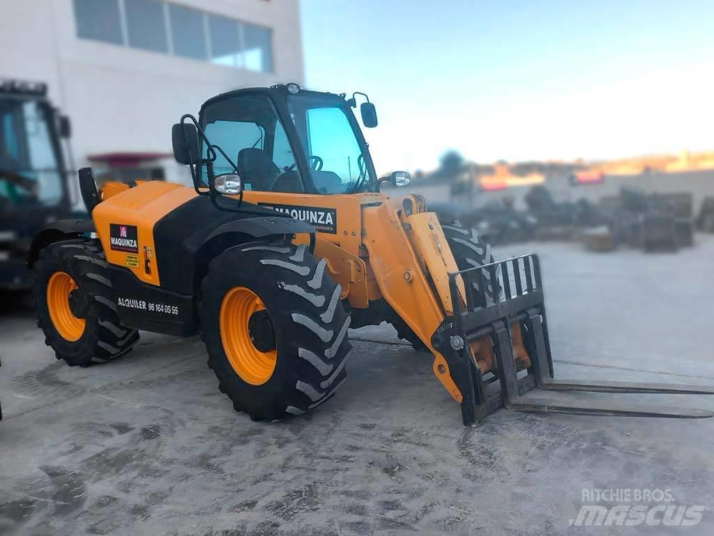 JCB 531-70 Kmetijski teleskopski nakladalci