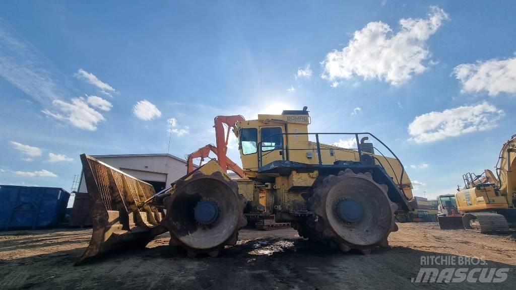 Bomag BC 972 RB-2 Kompaktorji odpadkov