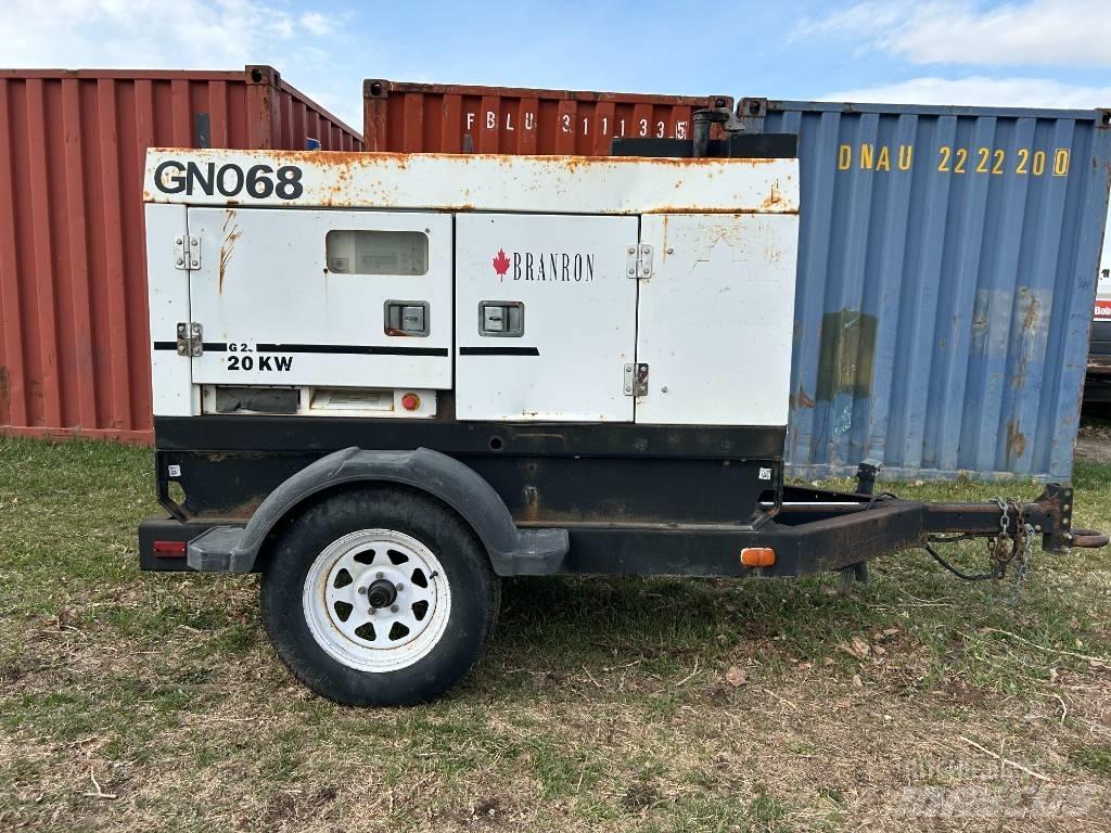 Wacker Neuson G 25 Dizelski agregati