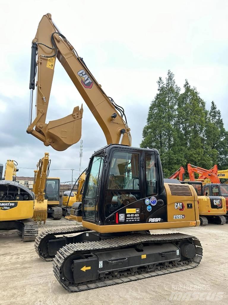 CAT 312D2GC Bagri goseničarji