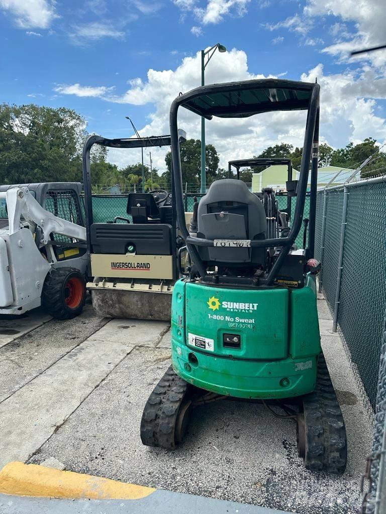 John Deere 17G Mini bagri <7t