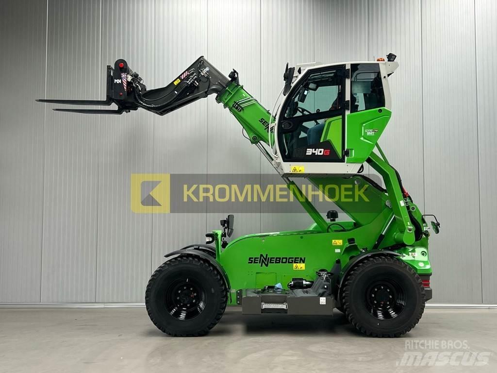Sennebogen 340 G Teleskopski viličarji