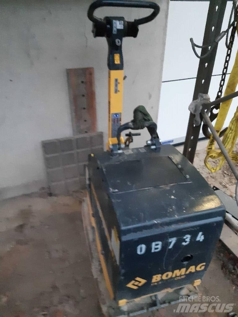 Bomag BPR 50/55 DE Vibro plošče