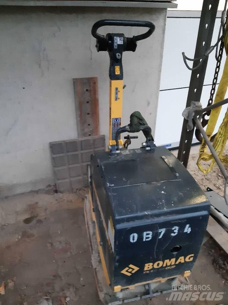 Bomag BPR 50/55 DE Vibro plošče