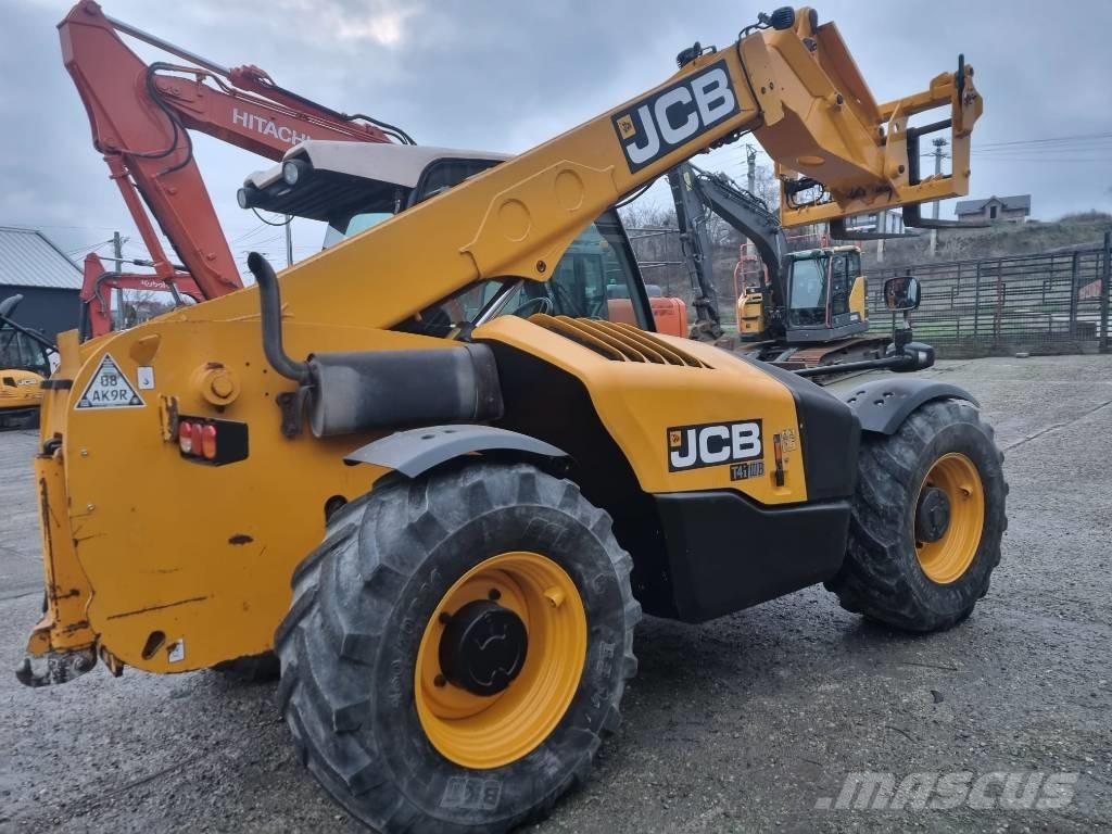 JCB 531 Teleskopski viličarji