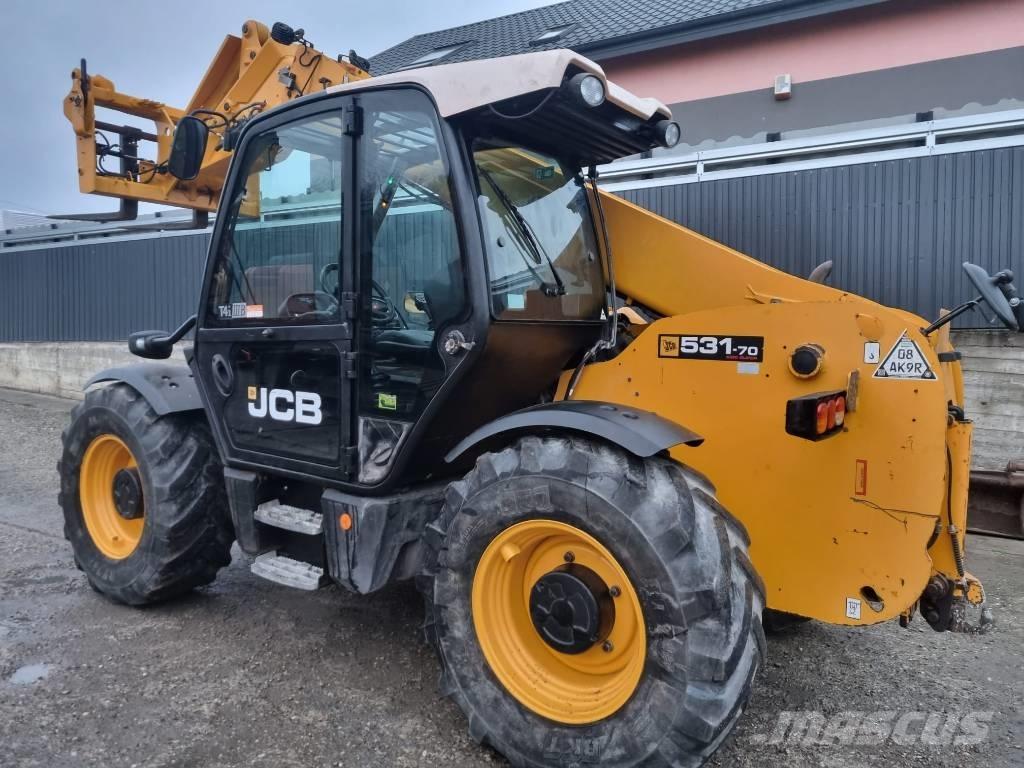 JCB 531 Teleskopski viličarji