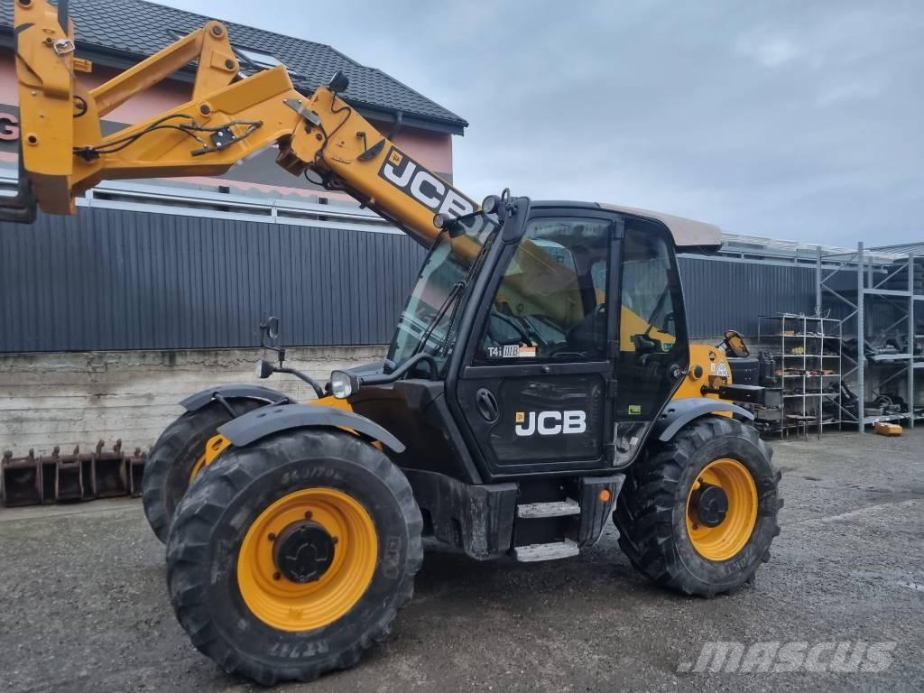 JCB 531 Teleskopski viličarji