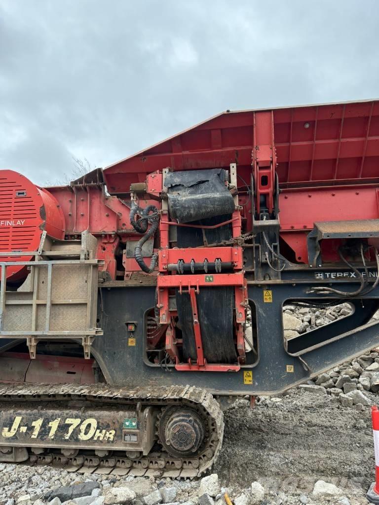 Terex Finlay J1170 Drobilci