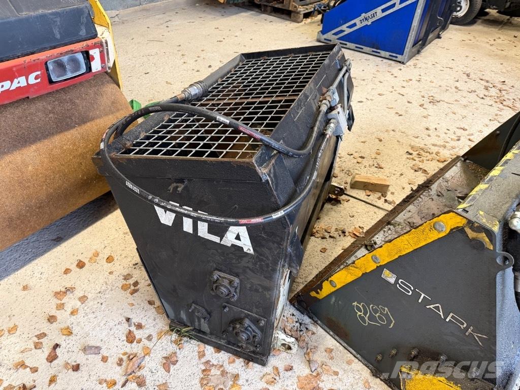 Vila Hiekoitin Priključki za kompaktni traktor