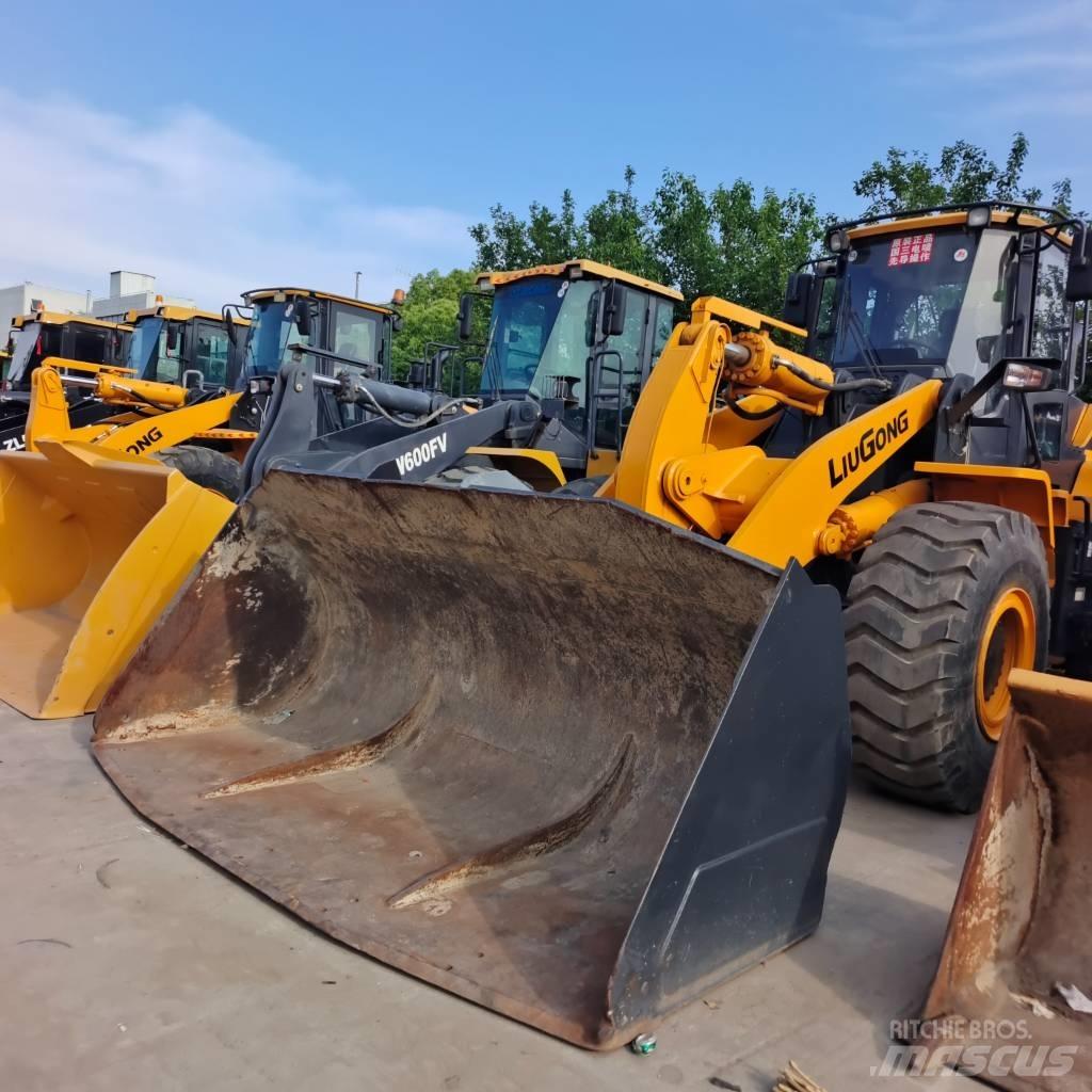 LiuGong 862 H Kolesni nakladalci