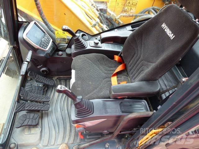 Hyundai HX160L Bagri goseničarji