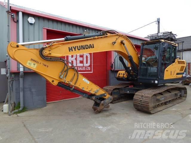 Hyundai HX160L Bagri goseničarji