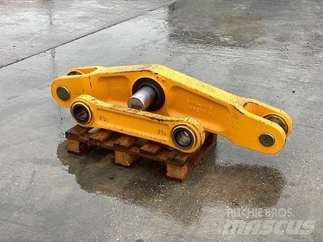 Hyundai HL 760-9 Boom in dipper roke