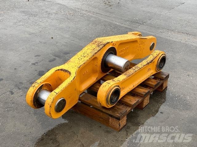 Hyundai HL 760-9 Boom in dipper roke