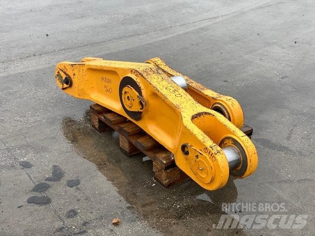 Hyundai HL 760-9 Boom in dipper roke