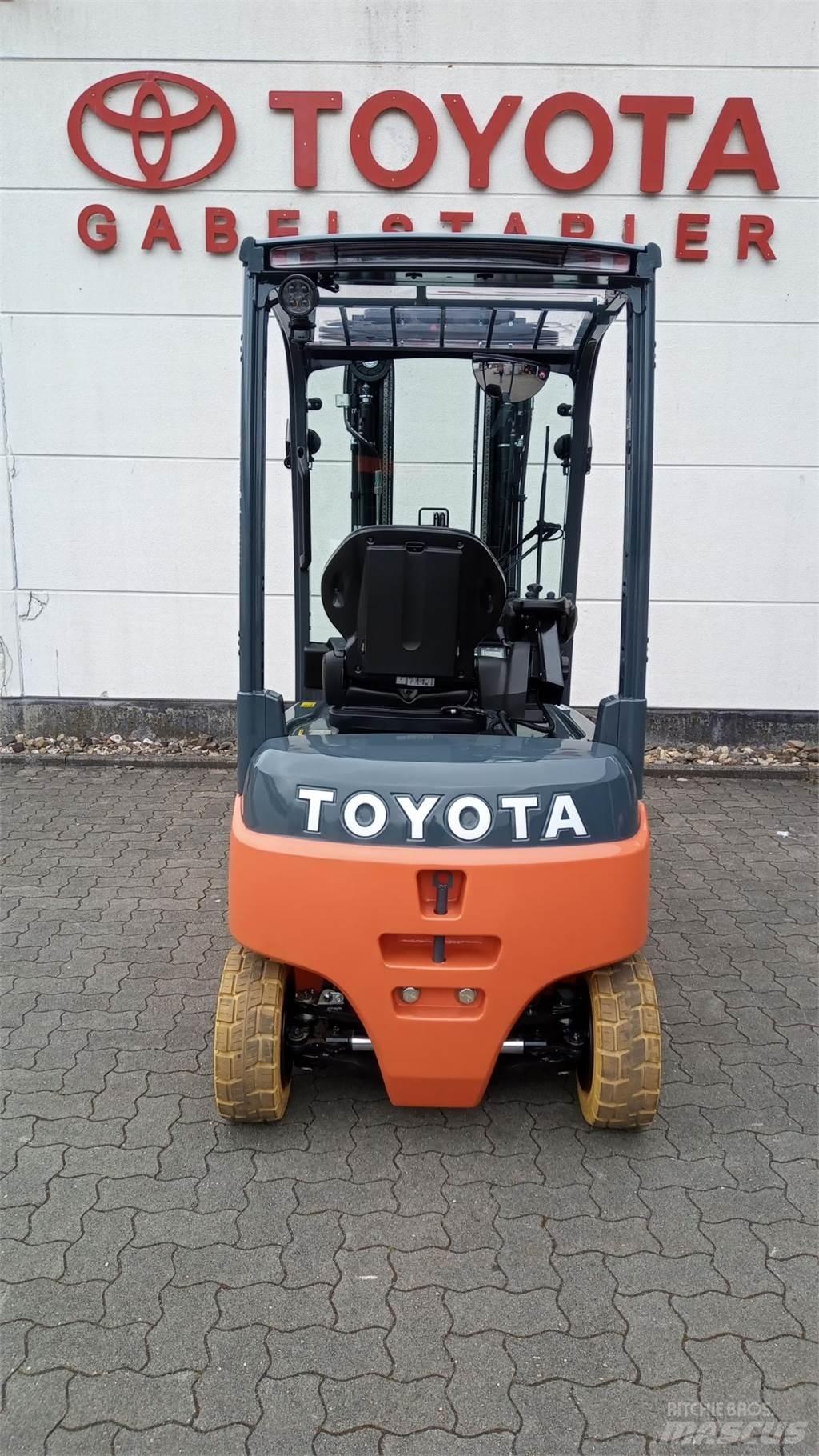 Toyota 8FBMK16T Električni viličarji