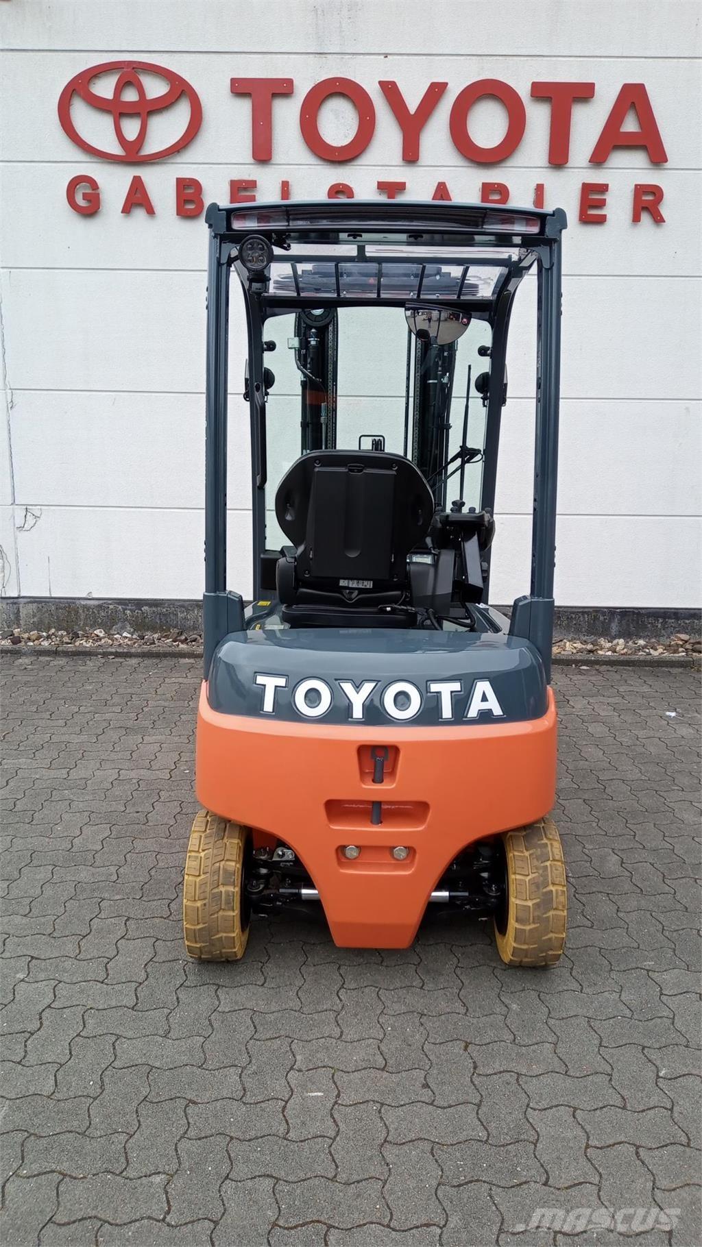 Toyota 8FBMK16T Električni viličarji