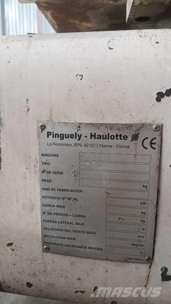 Haulotte HA 20 PX Zglobne dvižne ploščadi