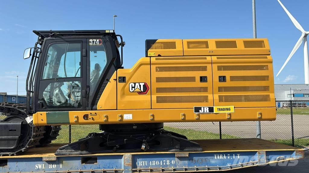 CAT 374 Bagri goseničarji