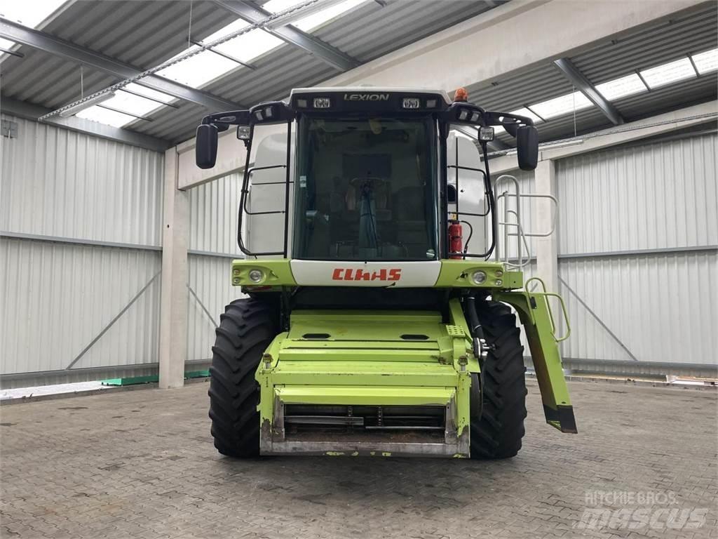 CLAAS Lexion 550 Kombajni