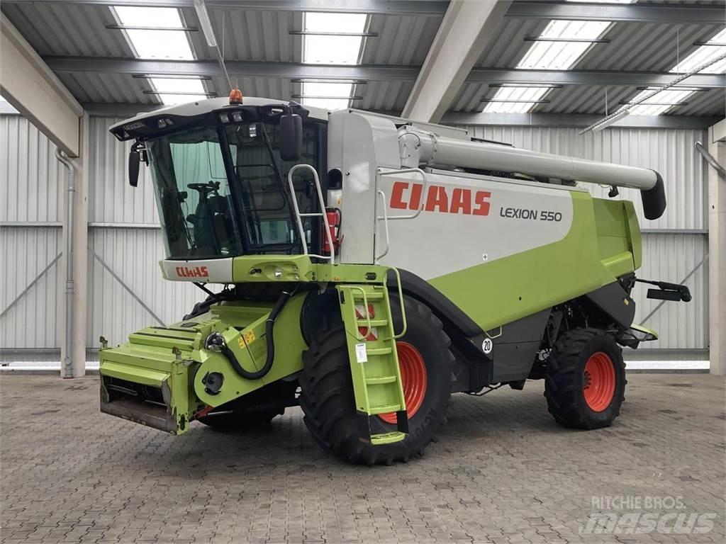 CLAAS Lexion 550 Kombajni