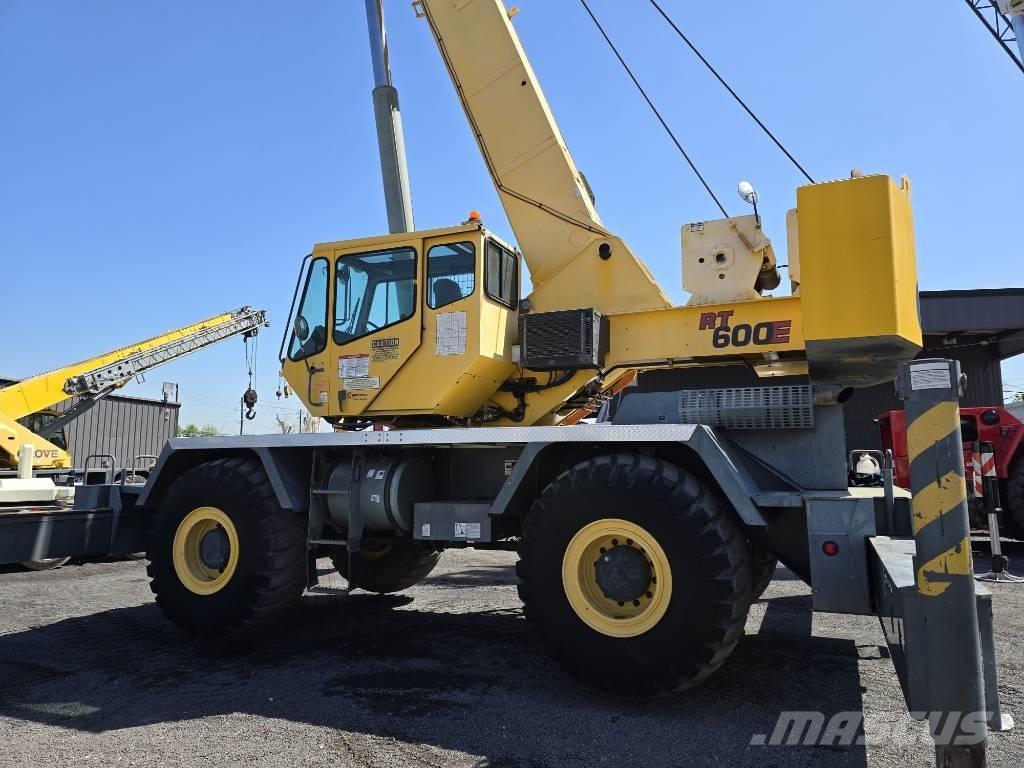 Grove RT 600 E Avtodvigala