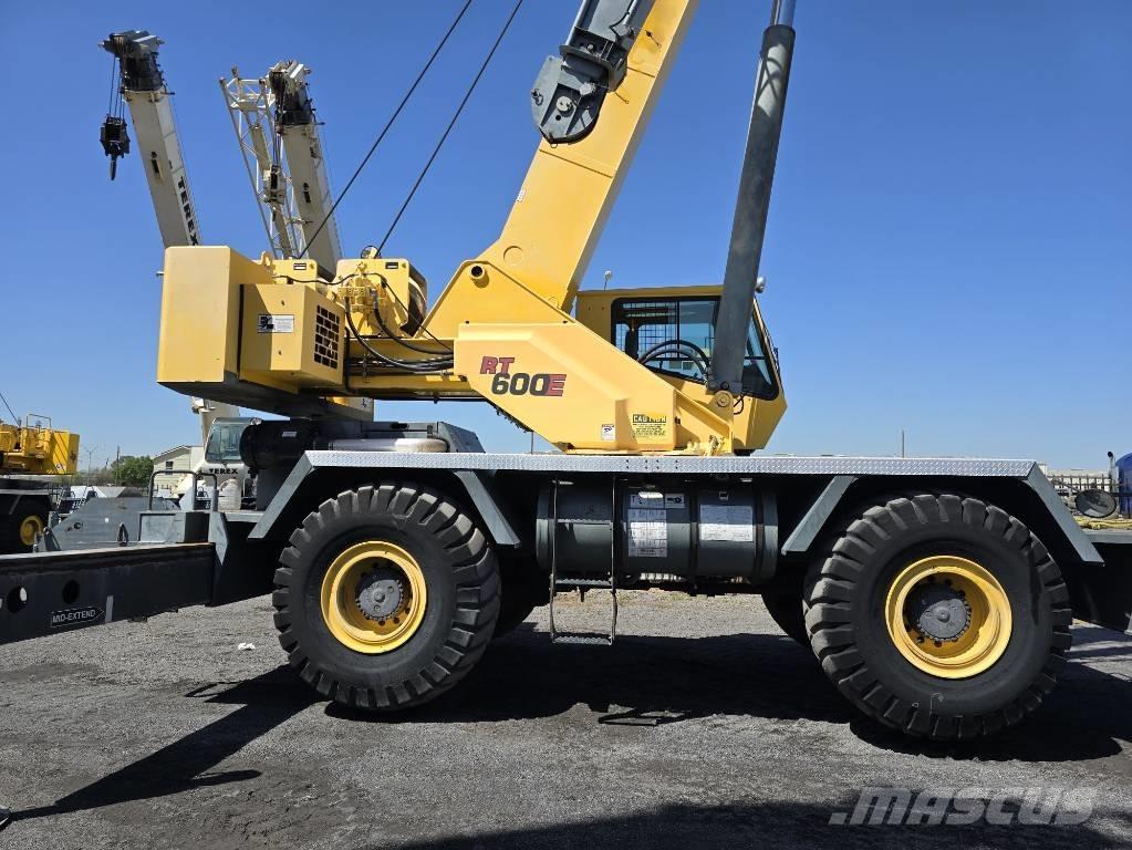 Grove RT 600 E Avtodvigala