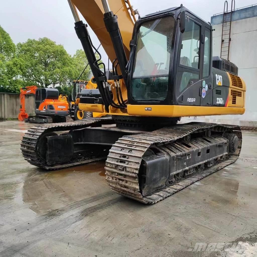 CAT 336 D L Bagri goseničarji