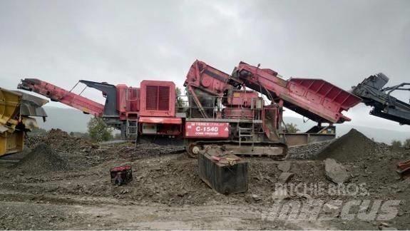 Terex Finlay C1540 Drobilci
