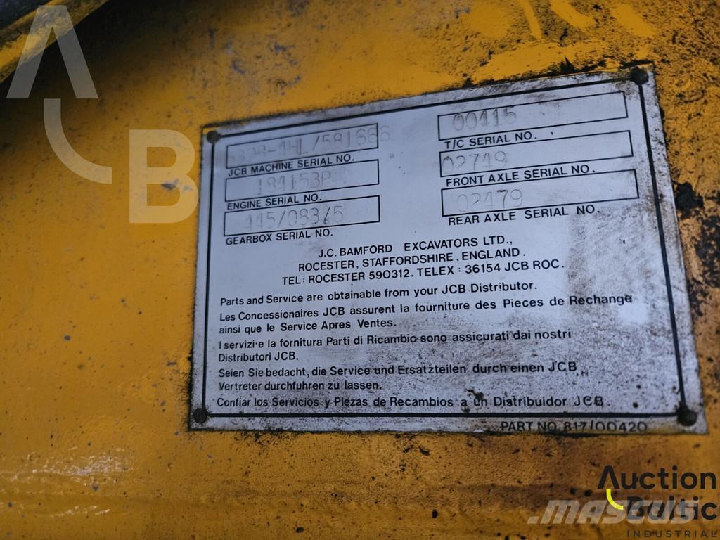 JCB 530 BHL Teleskopski viličarji