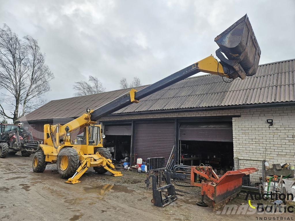 JCB 530 BHL Teleskopski viličarji