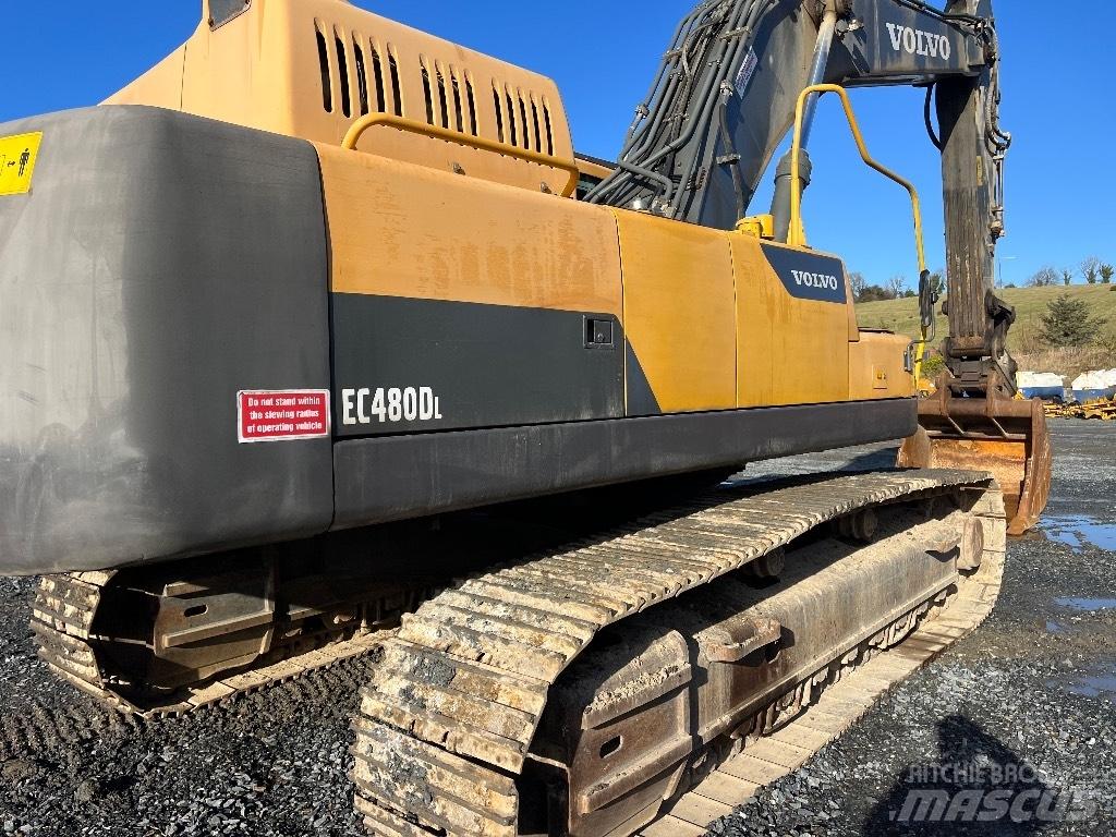 Volvo Ec460dl Bagri goseničarji