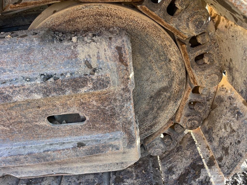 Volvo Ec460dl Bagri goseničarji